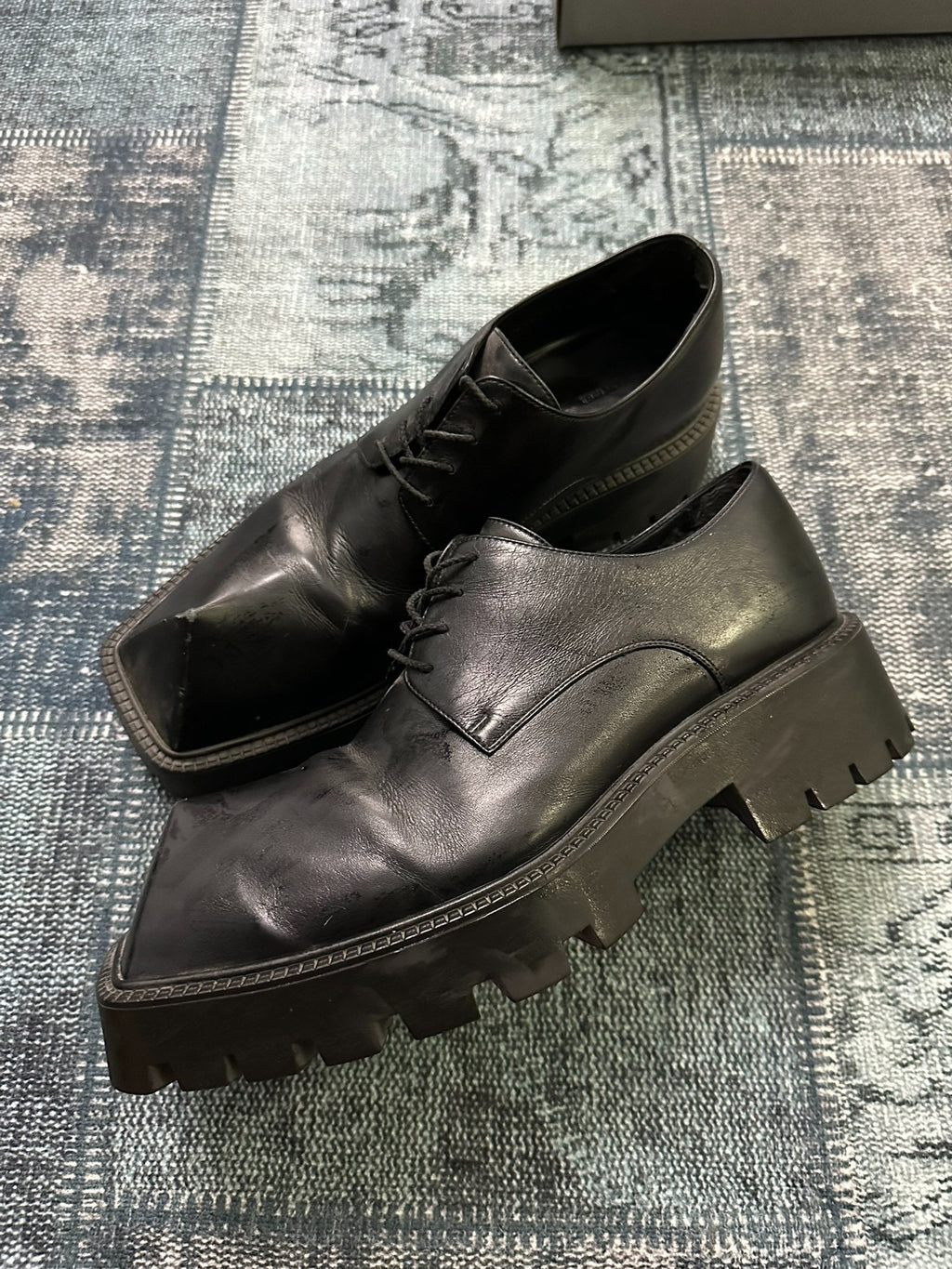 Balenciaga Rhino Derby Shoes