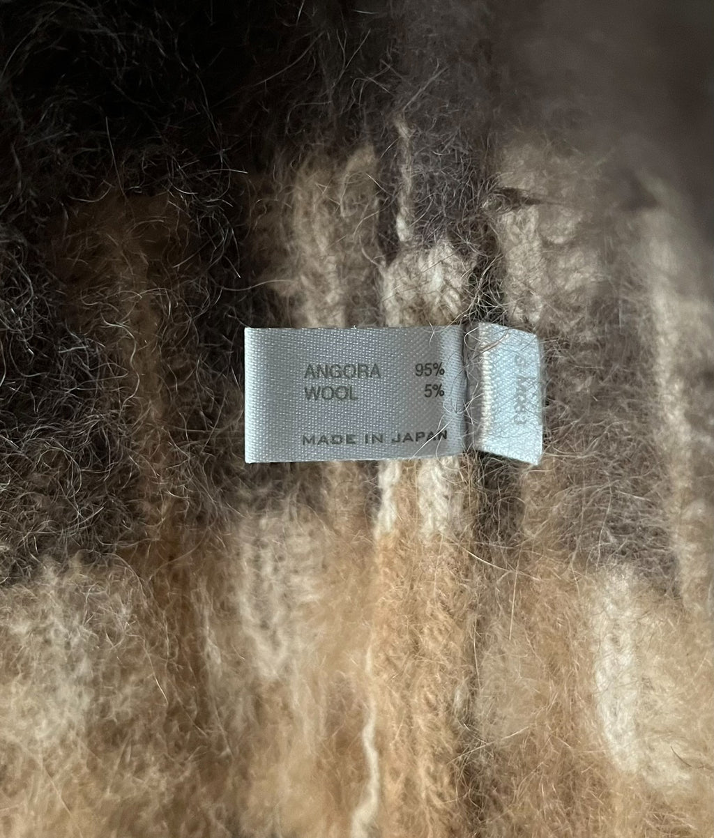 Number (N)ine Autumn-Winter 2002/03 'NOWHERE MAN' Angora Sweater