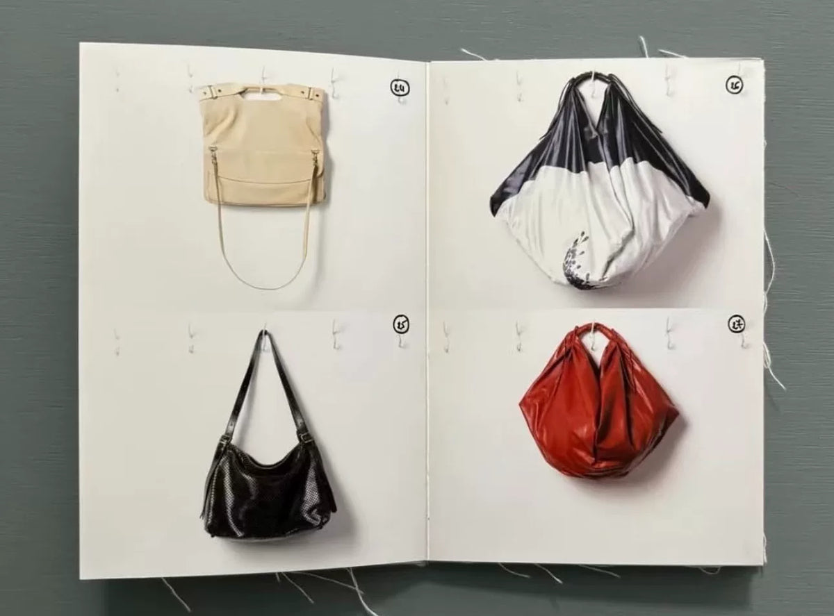 Maison Martin Margiela Horsehide Dumpling Bag Monk Bag