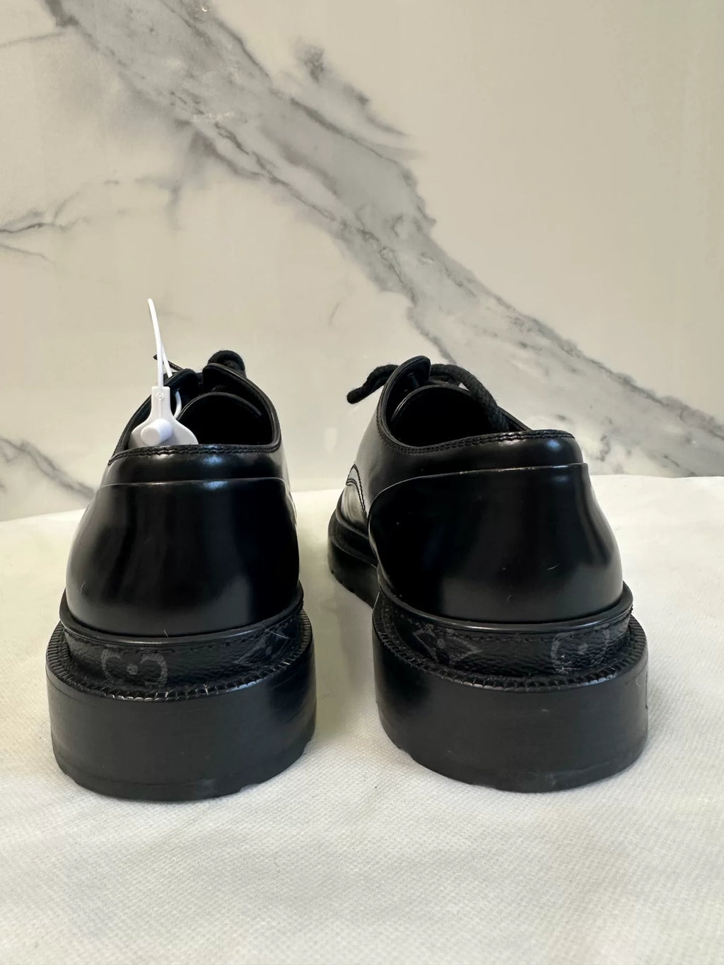 Louis Vuitton Platform Derby Shoes