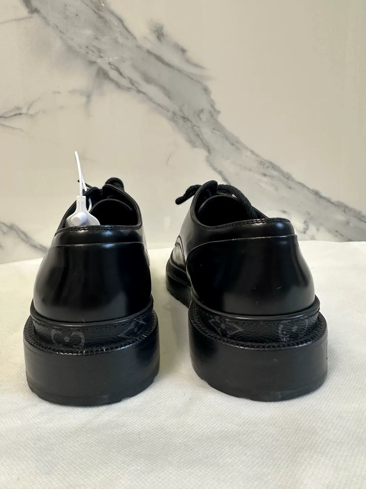 Louis Vuitton Platform Derby Shoes