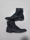 Dior Homme Early 2011 Buckle Ankle Boots