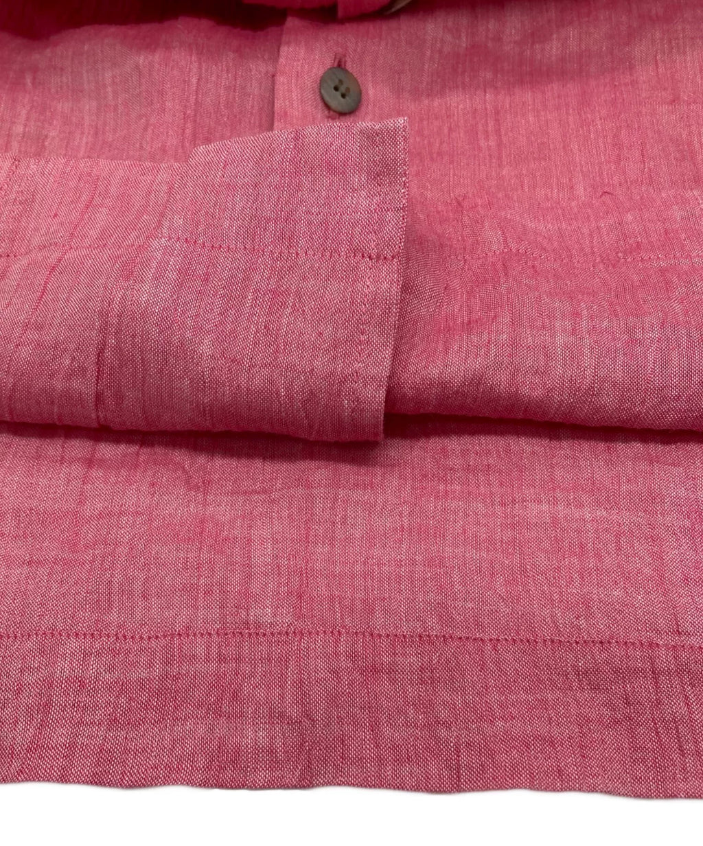 Issey Miyake Linen Short Sleeve Shirt