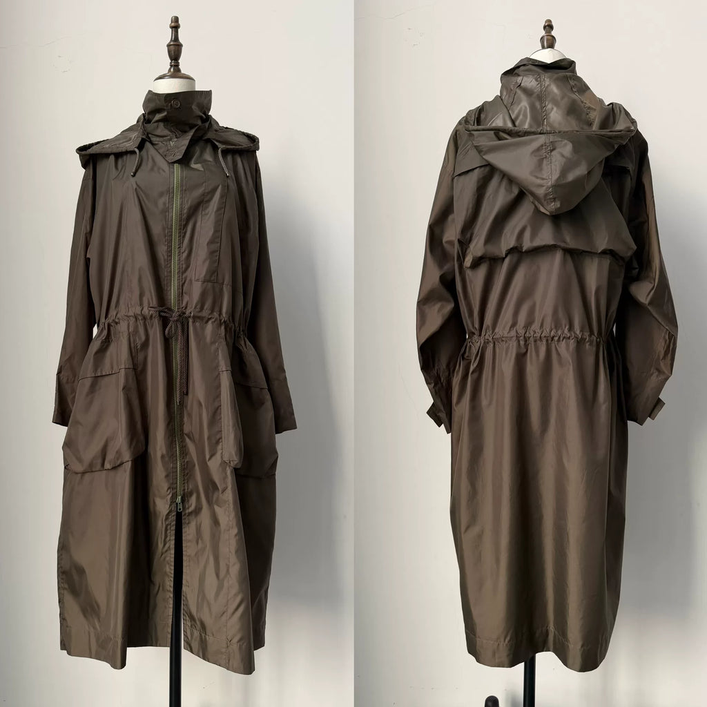 Issey Miyake Trench 1980 Windcoat