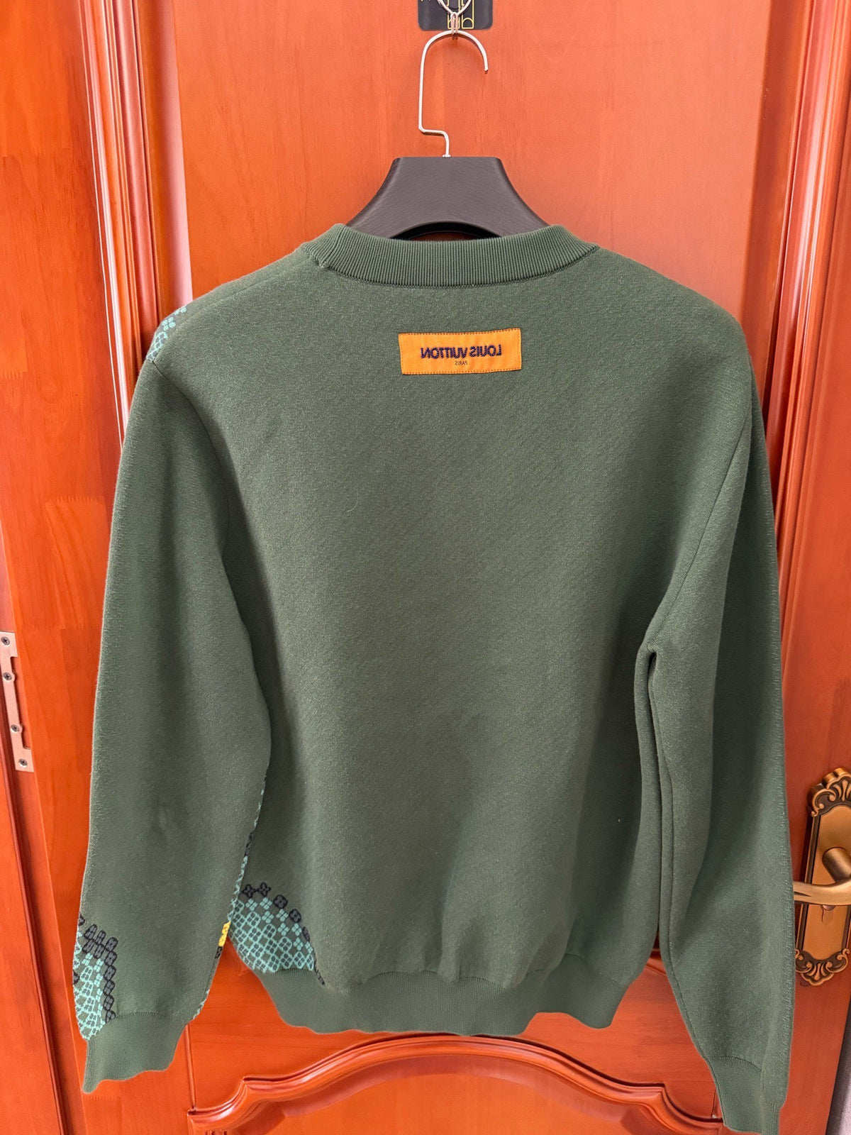 Louis Vuitton Limited Edition Dragon Print Sweater