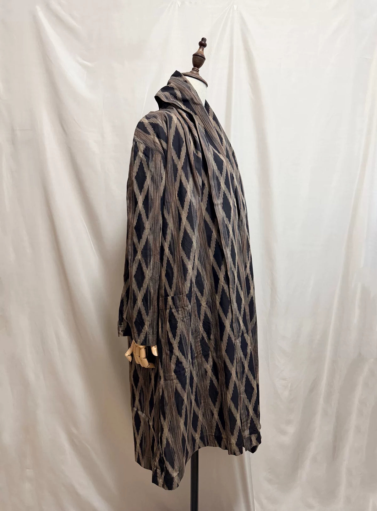 Issey Miyake 1984 Diamond Pattern Coat