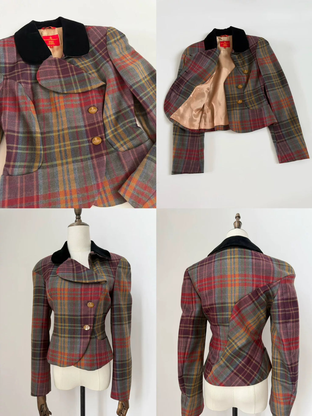 Vivienne Westwood Top Vintage Jacket
