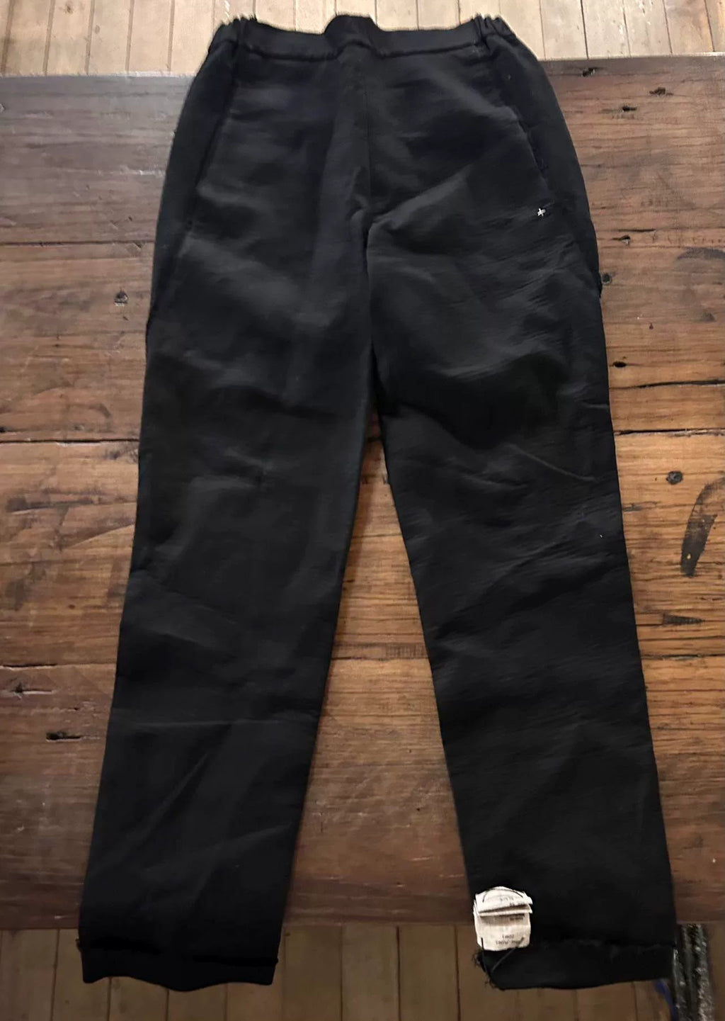 M.A+ FW19 Elastic Waist Cotton Trousers