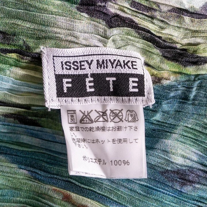 Issey Miyake AW07 Pleated Shirt