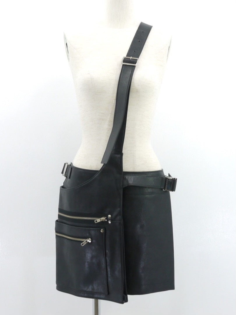 Junya Watanabe Leather Skirt