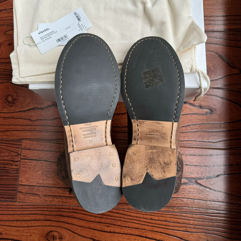 visvim 25aw Nakoda Boot-Folk Boots