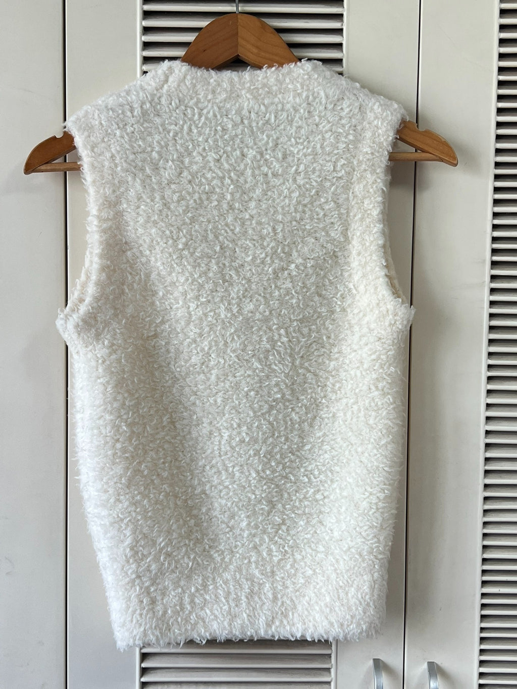 Dior Lamb Wool Vest