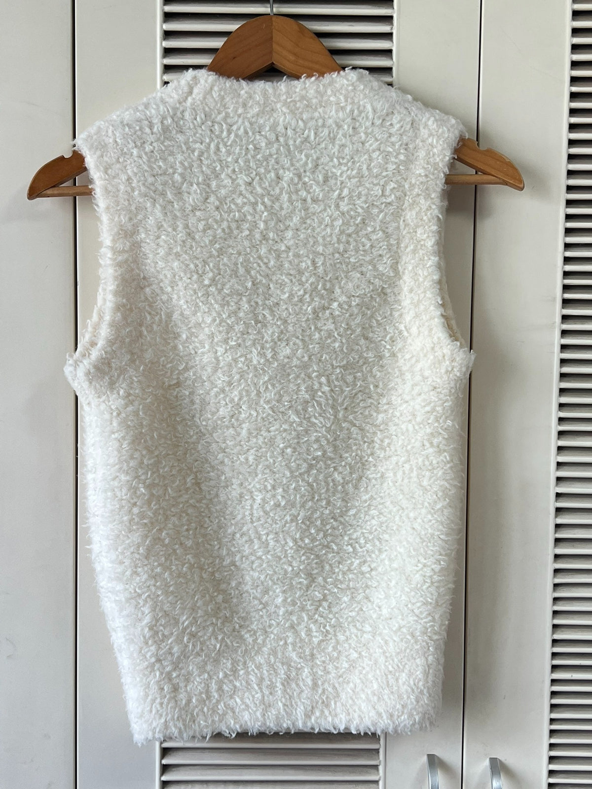 Dior Lamb Wool Vest