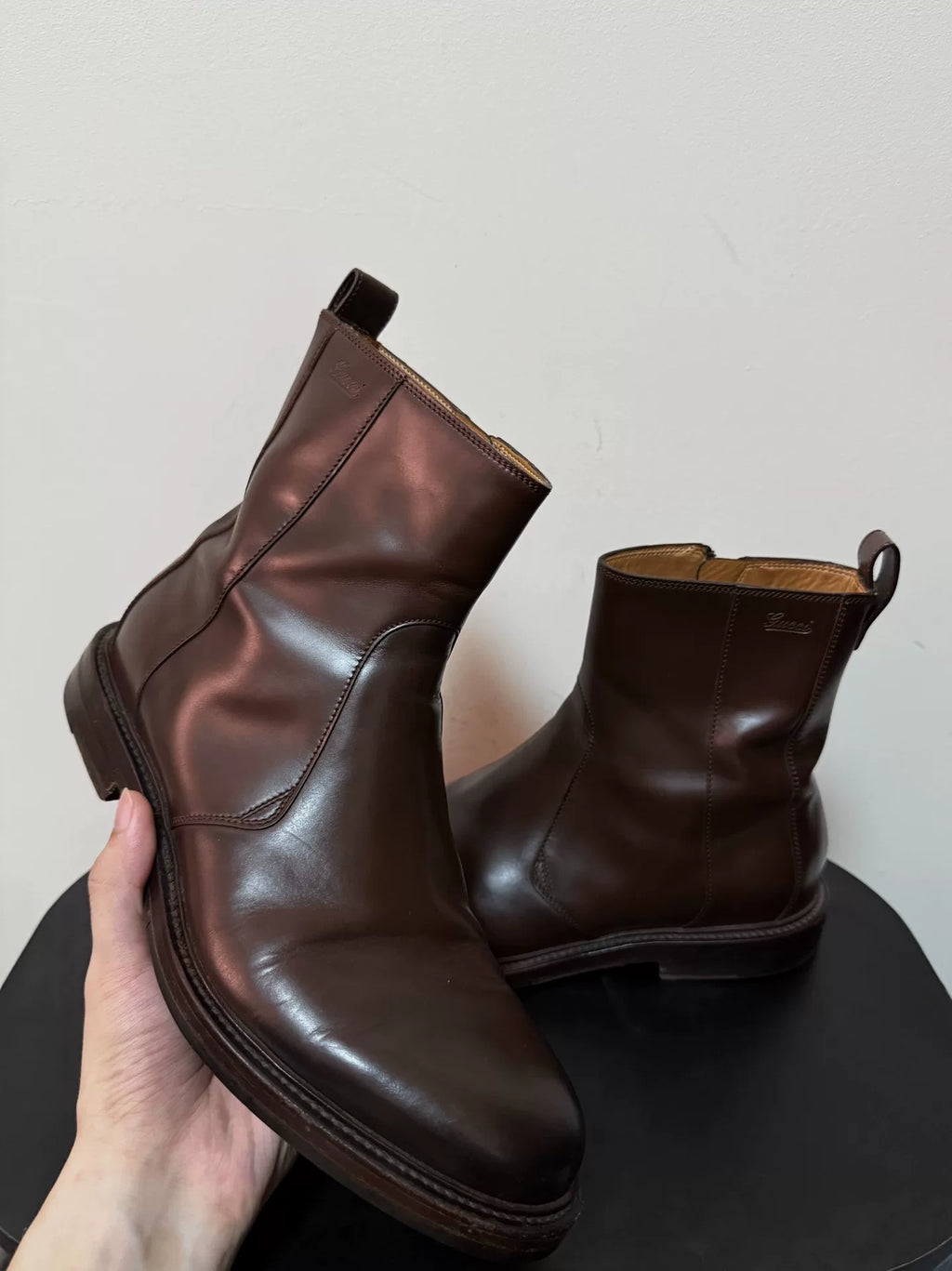 Gucci By Frida Giannini Boots