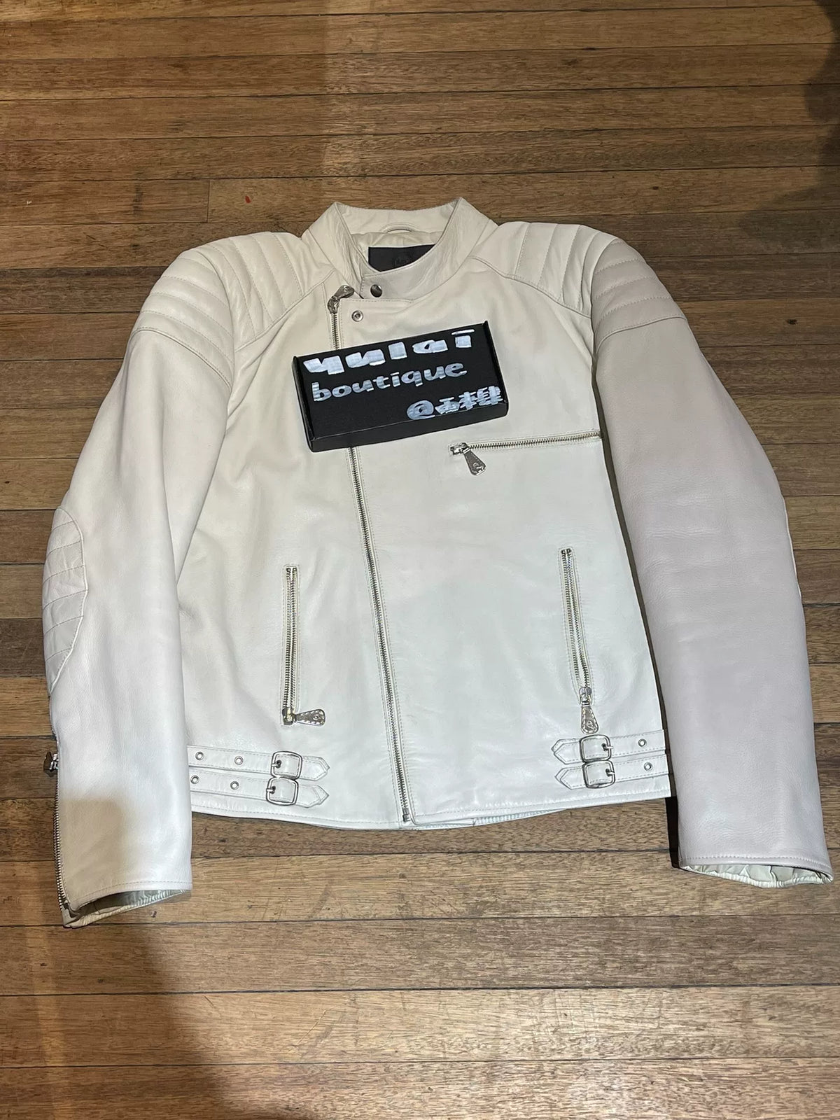 Alexander McQueen Motorcycle Leather Jacket