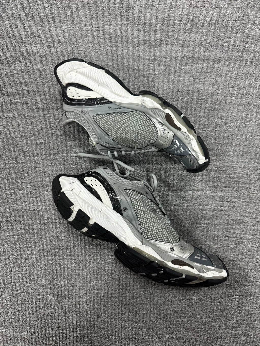 Balenciaga STAPLER Grey Sneakers