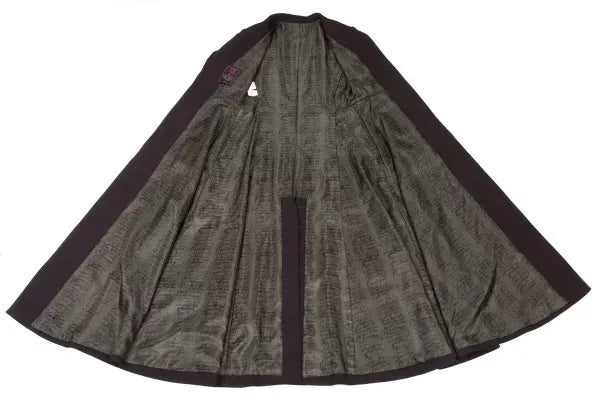 Jean Paul Gaultier Vintage Purple Double-Breasted Coat