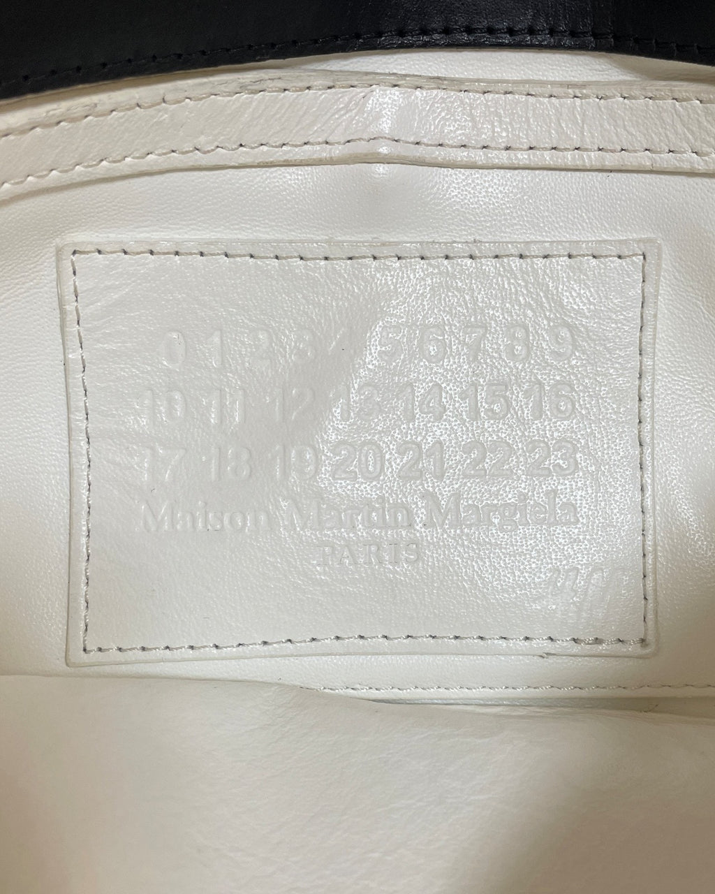Maison Margiela × H&M AW12 Leather Glove Bag