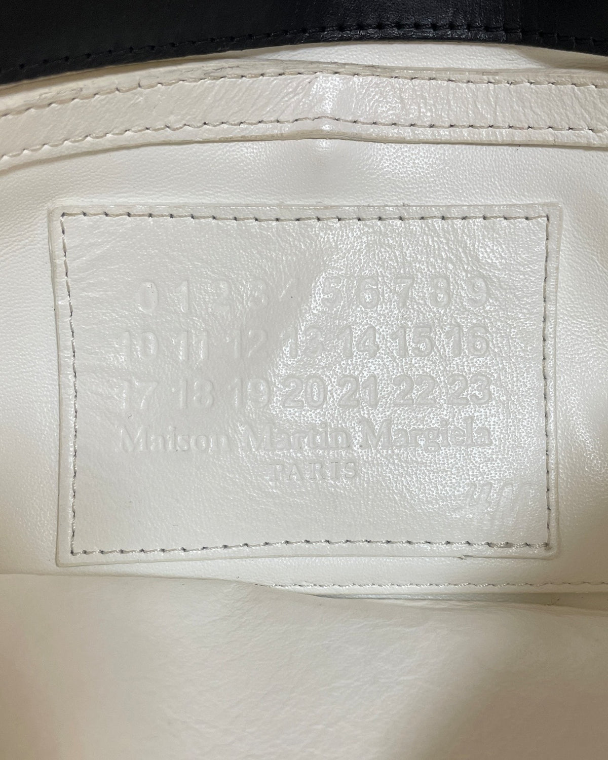 Maison Margiela × H&M AW12 Leather Glove Bag