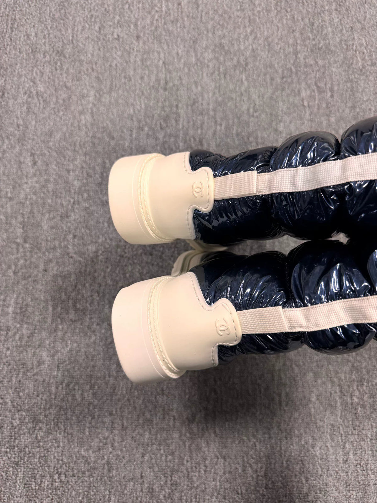 Chanel Snow Boots