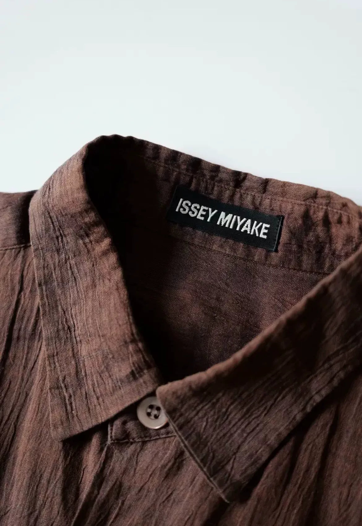 Issey Miyake SS94 Linen Long Sleeve Shirt