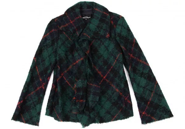 COMME des GARCONS Garçons Vintage Green Lace Jacket