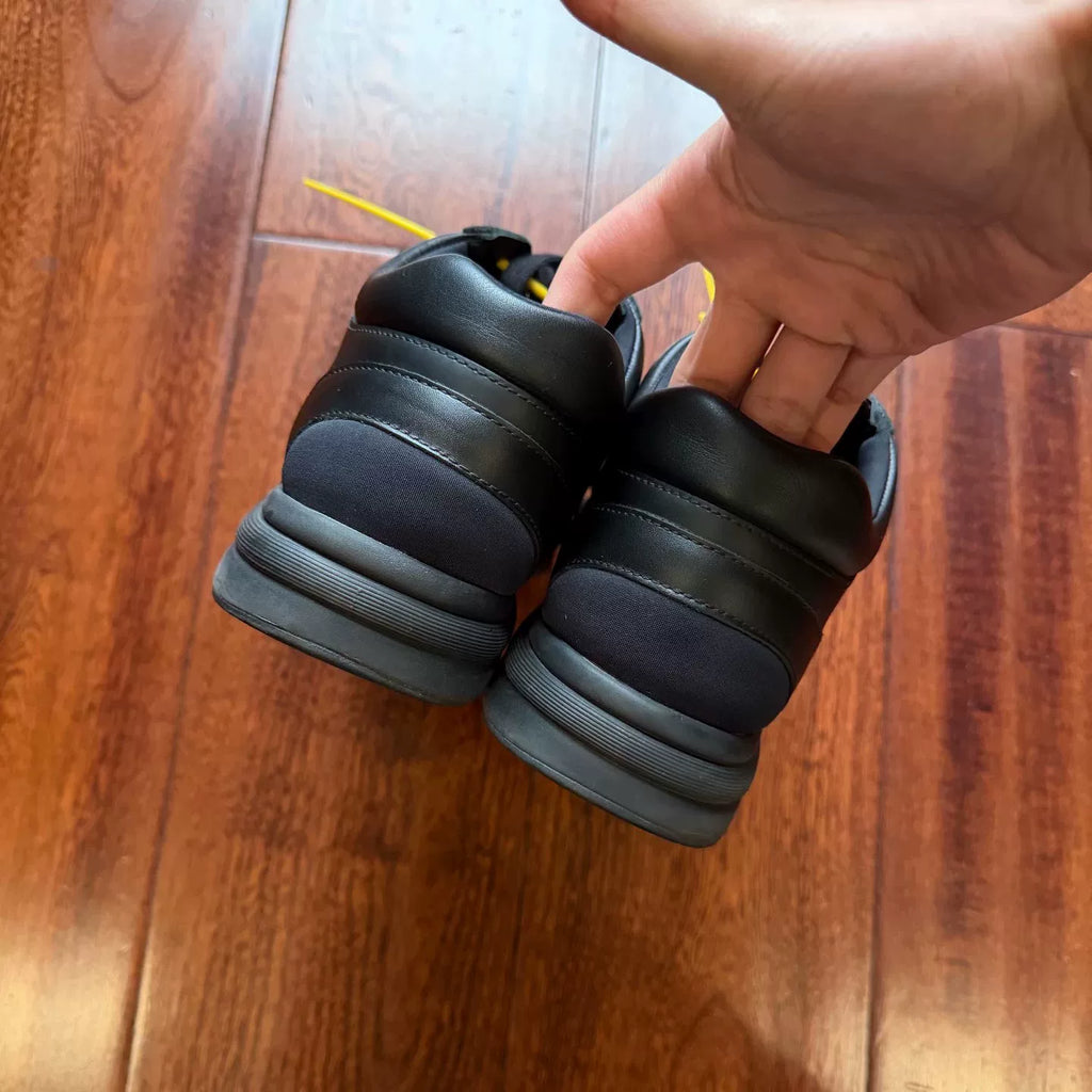 Chanel Cc Logo Black Panel Sneakers