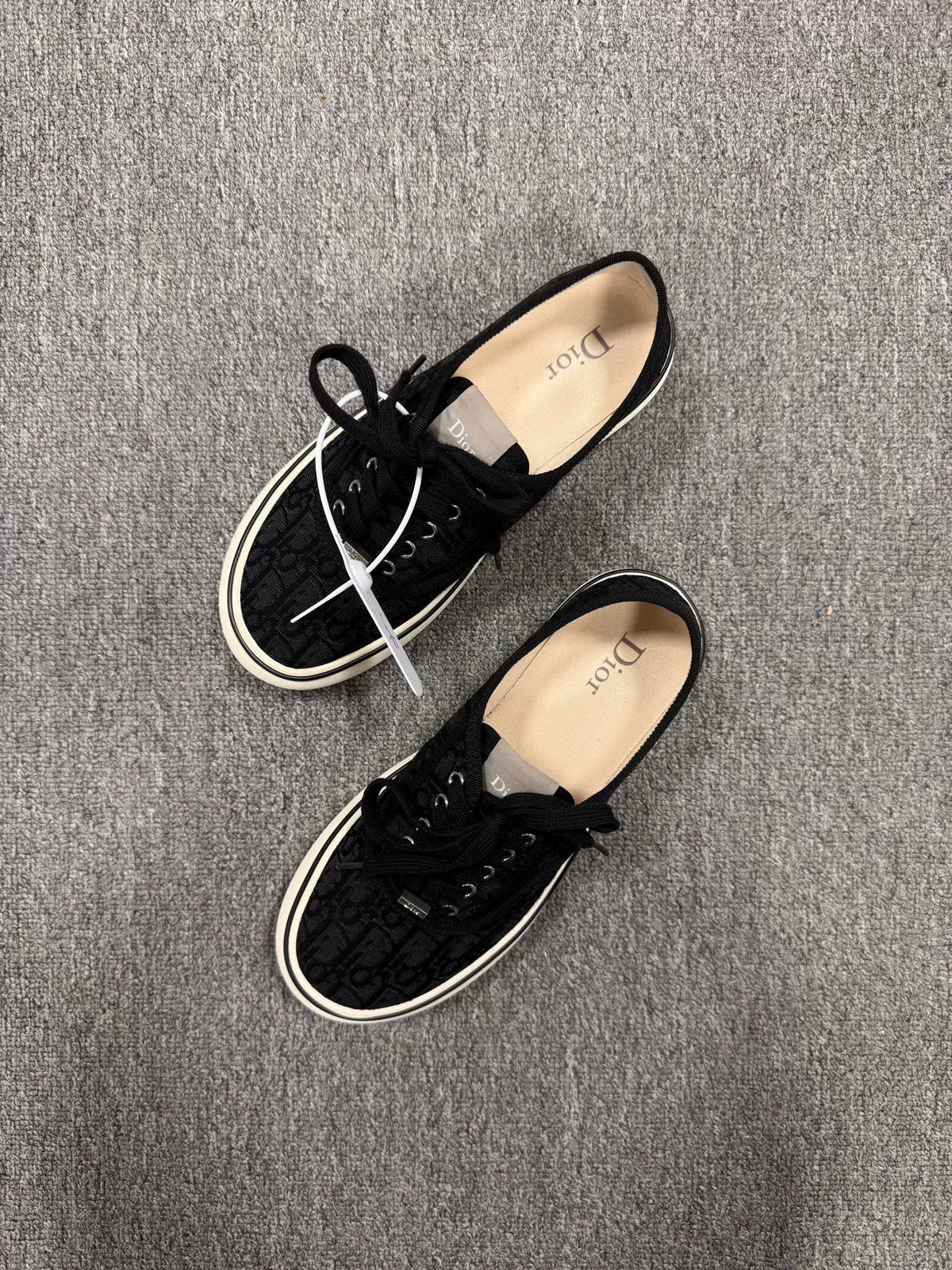 Dior Saltwind Vintage Canvas Sneakers