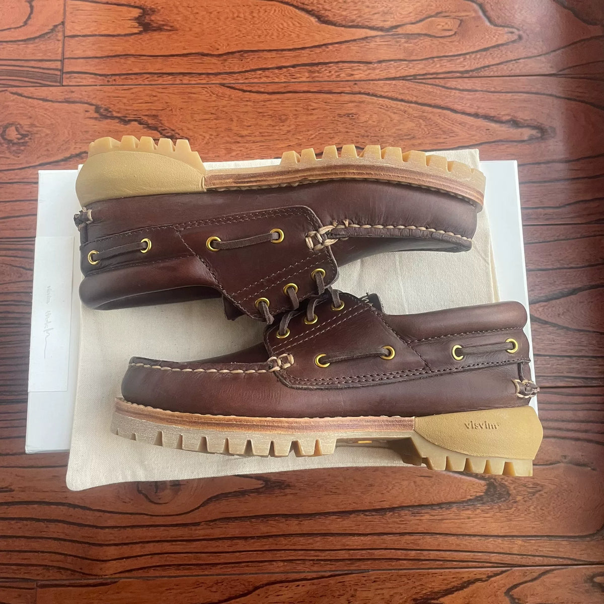 Visvim 23ss WMV WALLACE DECK-FOLK Deck Shoes