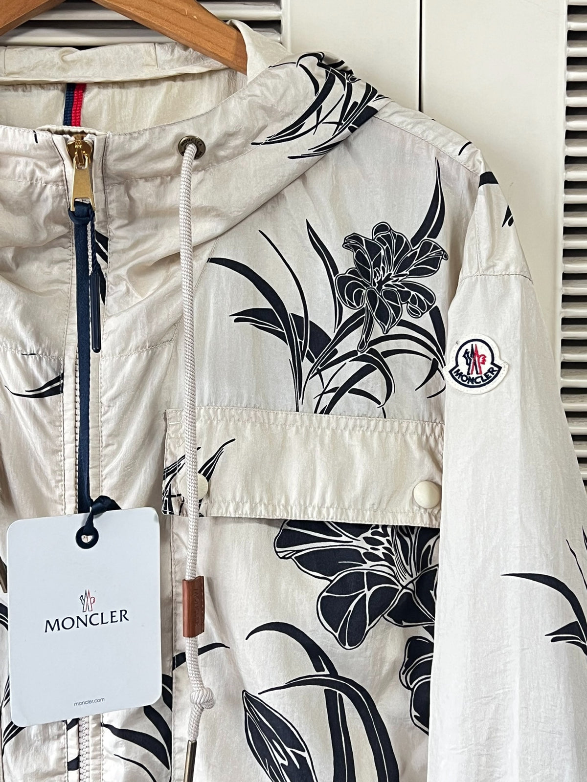 Moncler Sauvan Short Hooded Windbreaker Jacket