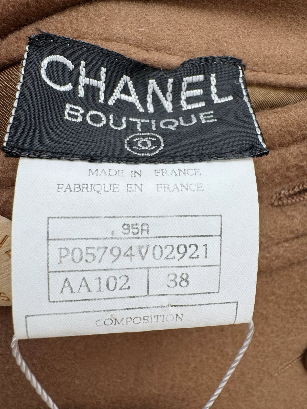 Chanel Cashmere Midi Skirt