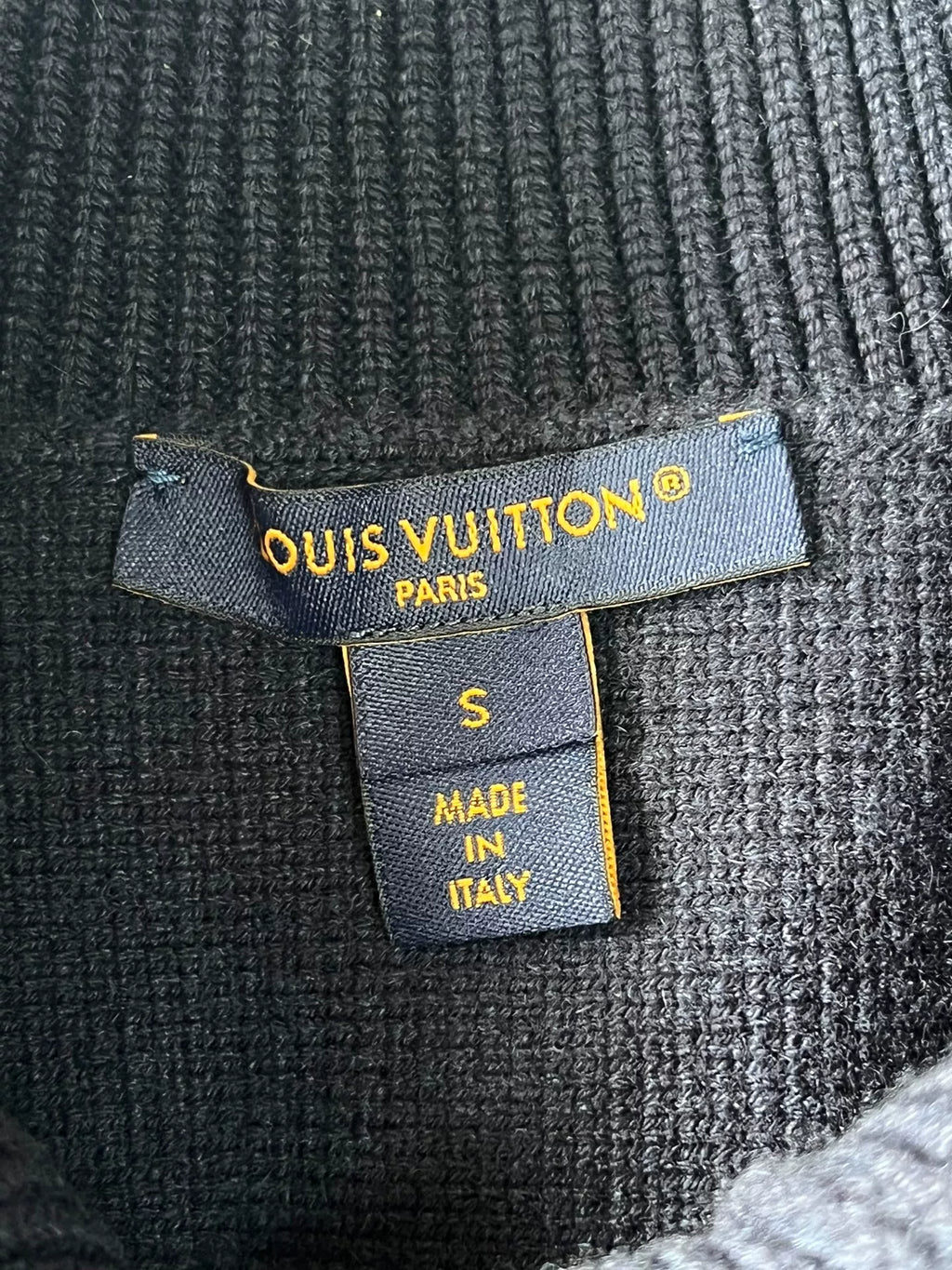 Louis Vuitton Knit Navy Vest