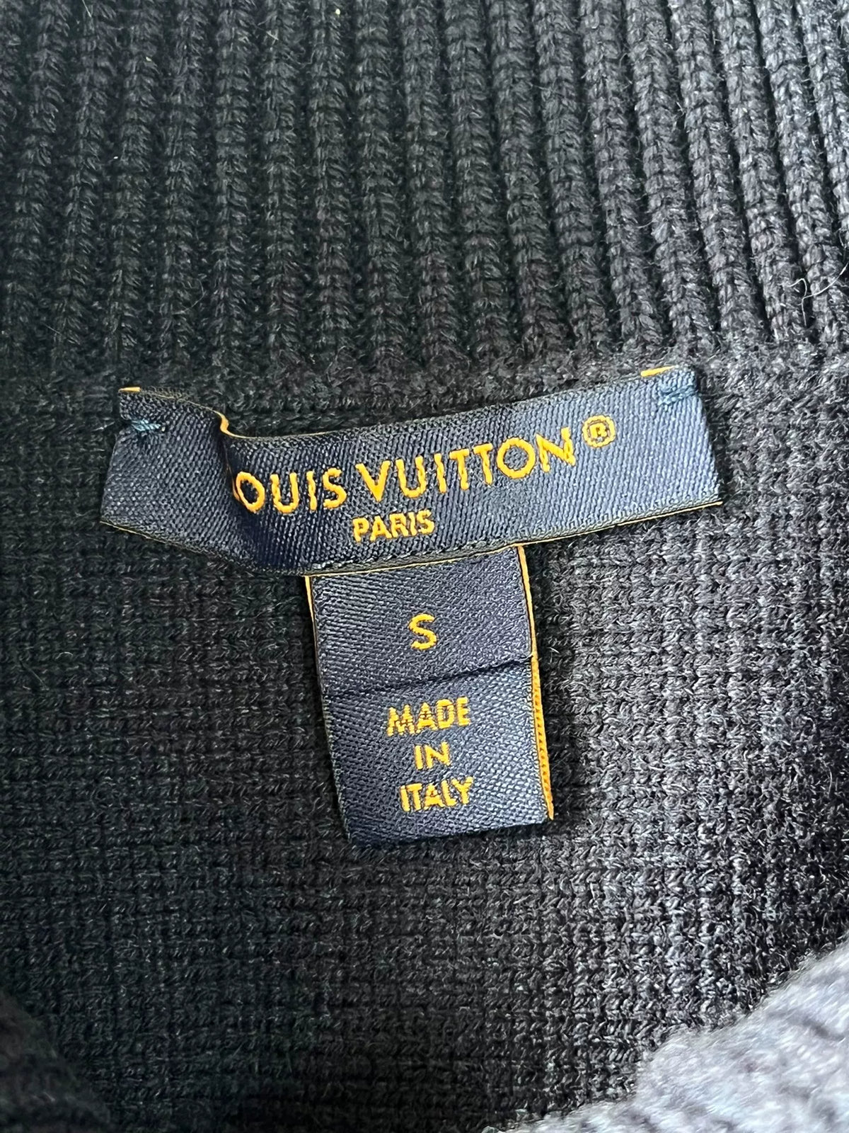 Louis Vuitton Knit Navy Vest