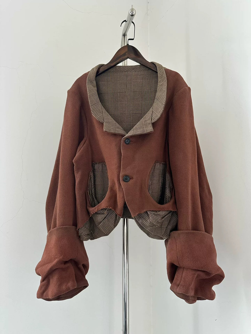 Christopher Nemeth 90s Pocket Plaid Jacket