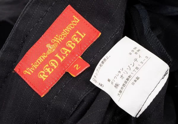 Vivienne Westwood Vintage Black Asymmetric Skirt