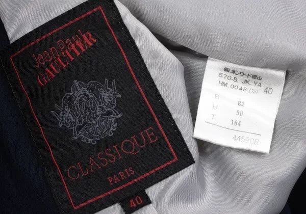Jean Paul Gaultier Vintage Black Top
