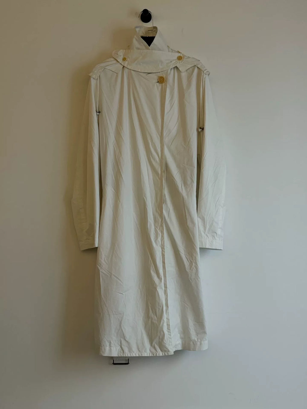 Ann Demeulemeester White Coat
