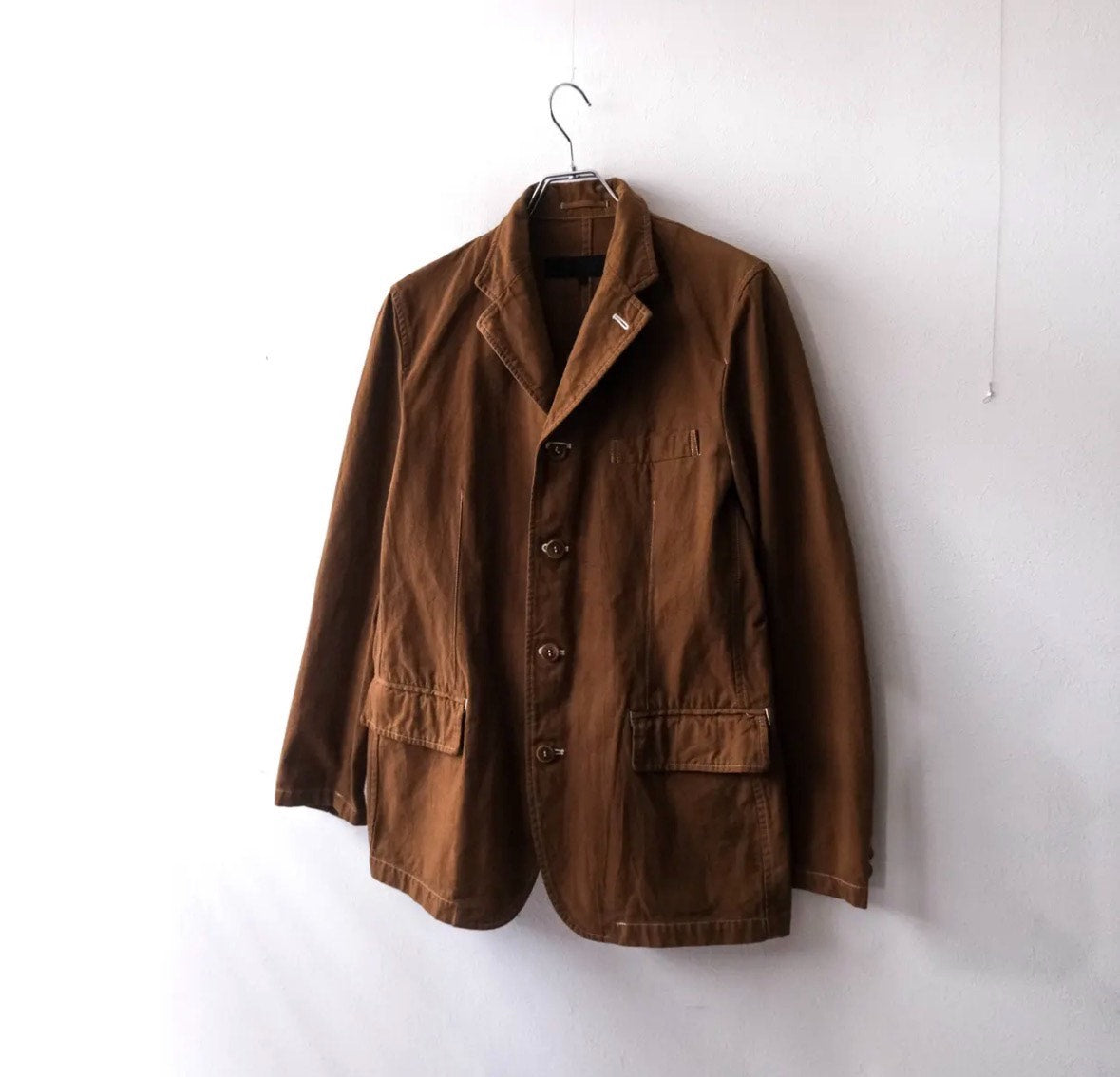 Comme Des Garçons SS02 Floral Print Suit Jacket