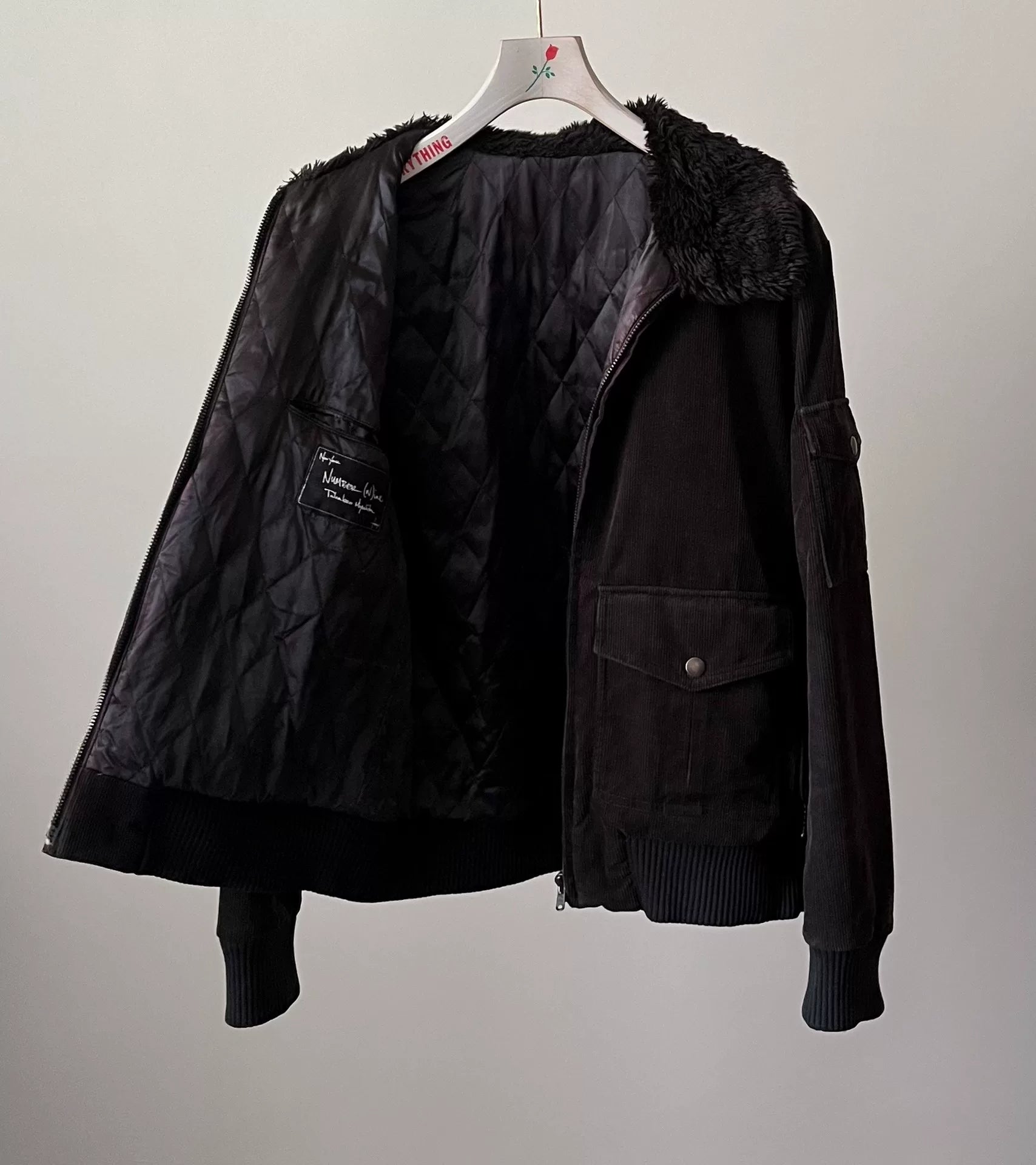 Number (N)ine 04AW b10 Flight Jacket