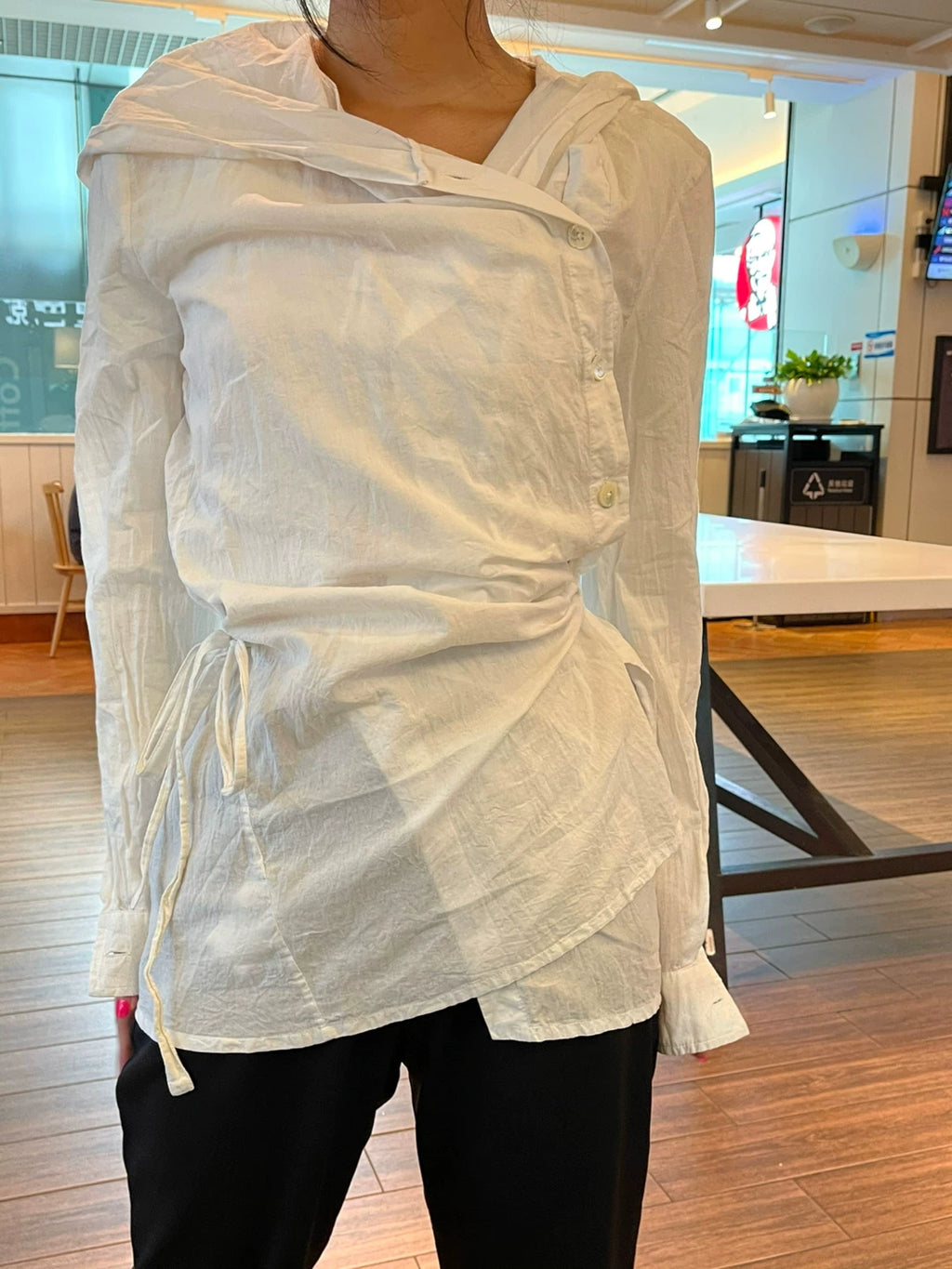 Ann Demeulemeester Double-breasted Shirt