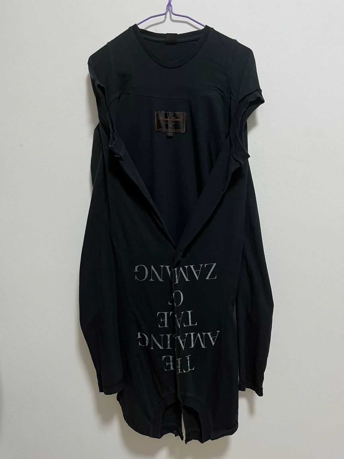 Undercover Takahashi Minarai t-period 06SS Reconstructed Jacket