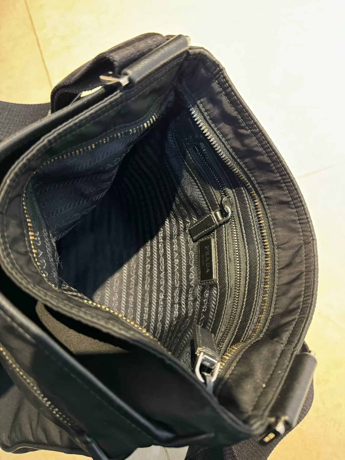 Prada sports red label sports crossbody bag
