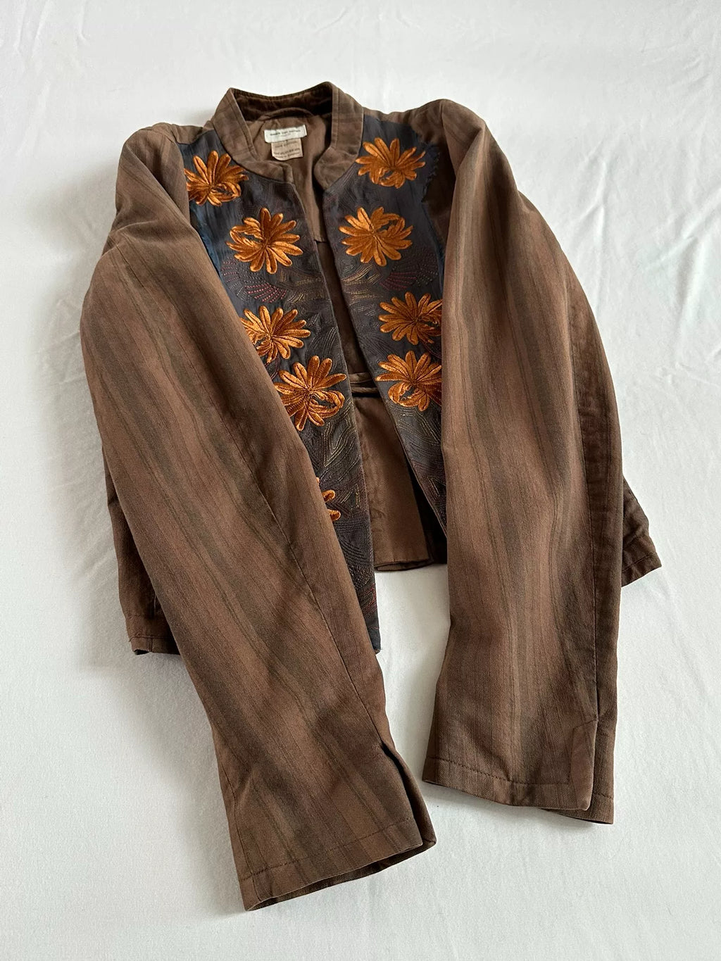 Dries Van Noten 03SS Embroidered Jacket