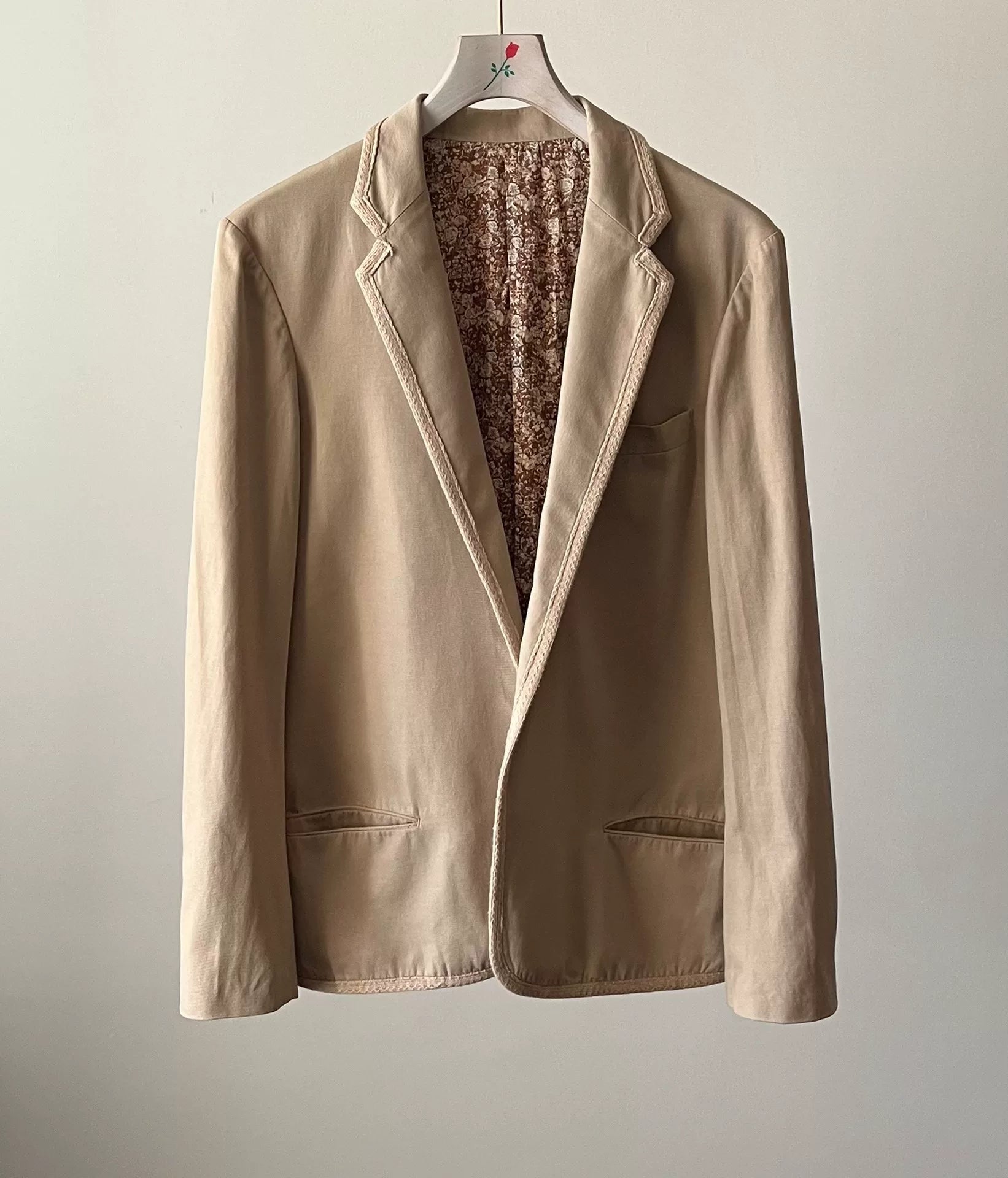 Number (N)ine 03SS Flower Inner Jacket