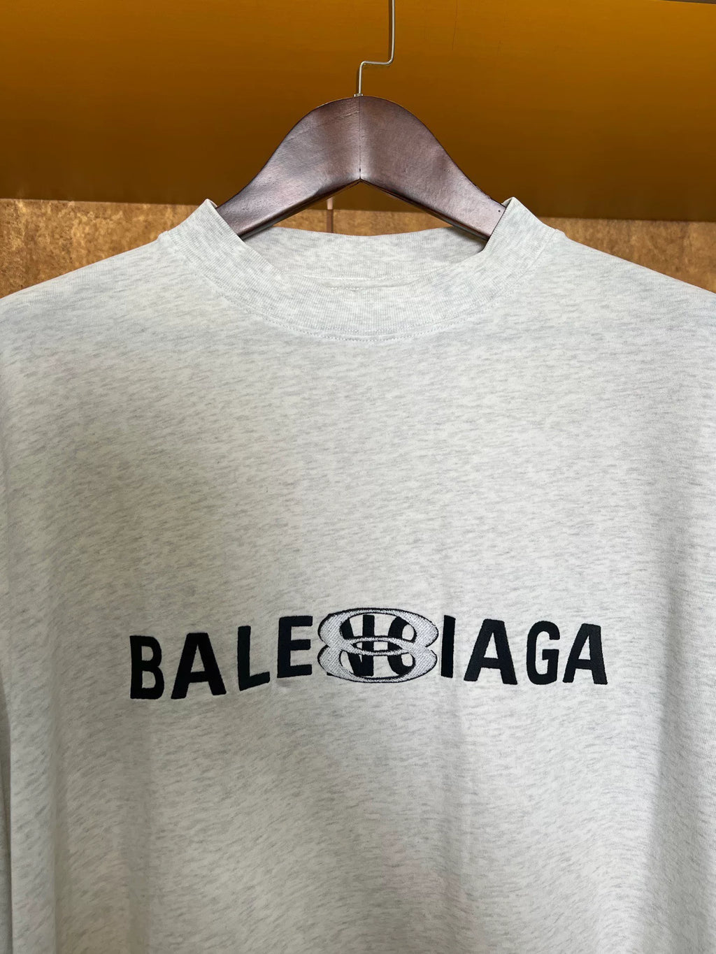Balenciaga Reversed Short Sleeve Top