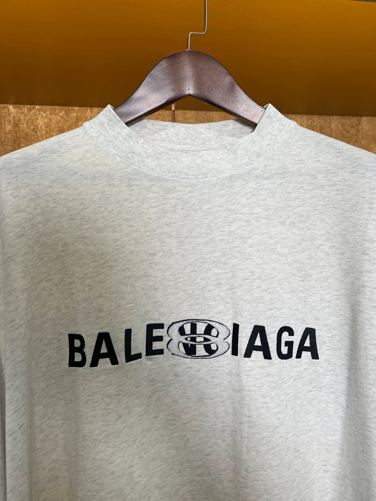 Balenciaga Reversed Short Sleeve Top