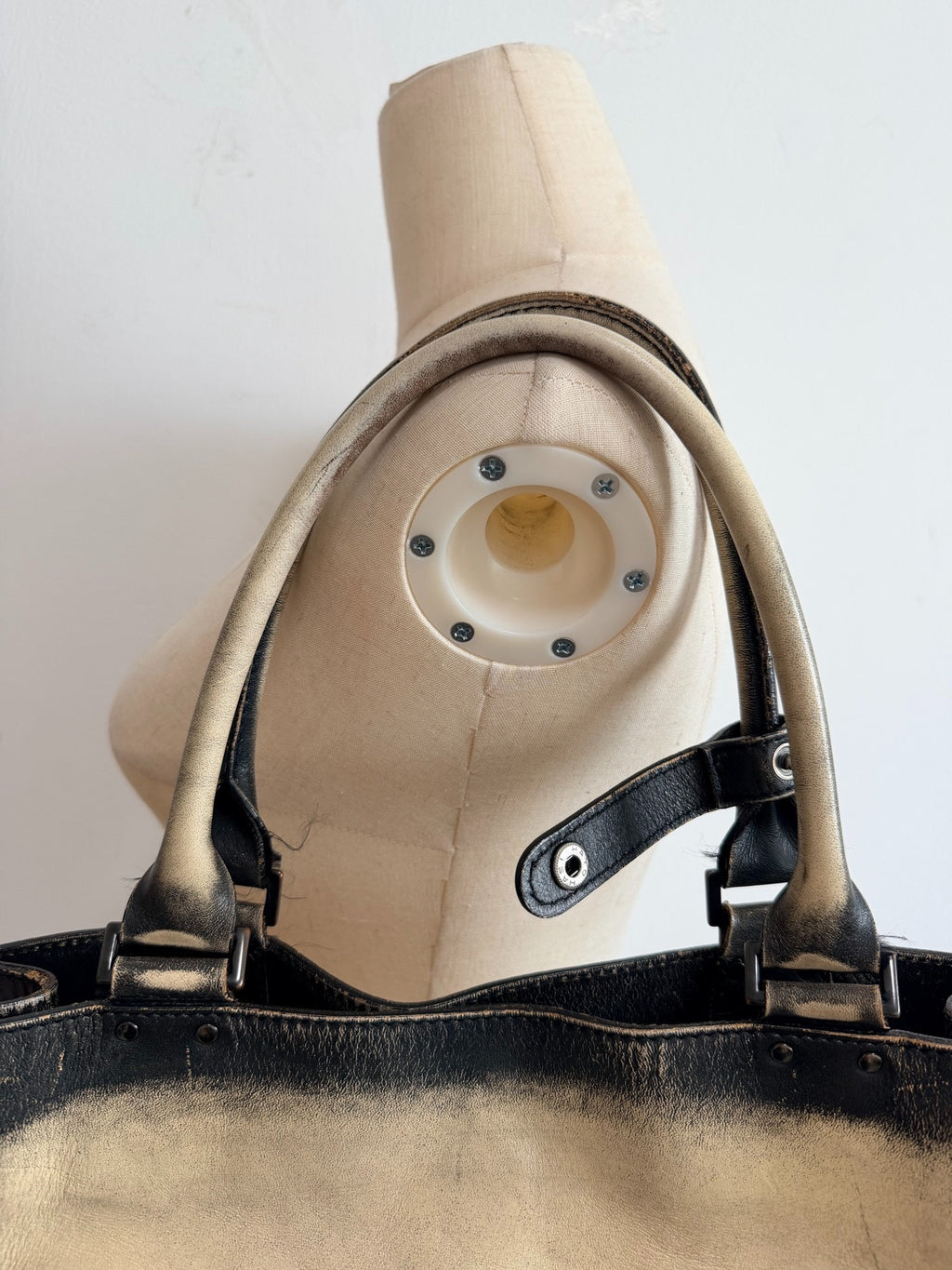 Issey Miyake Graffiti Handbag Underarm Bag
