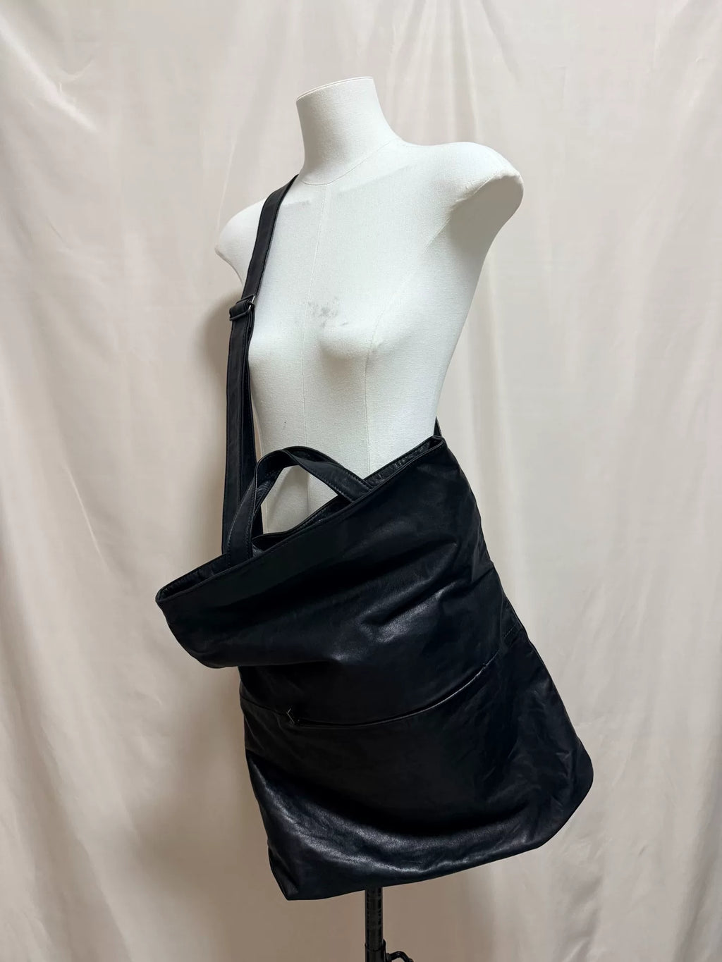 Yohji Yamamoto Discord line handbag crossbody bag