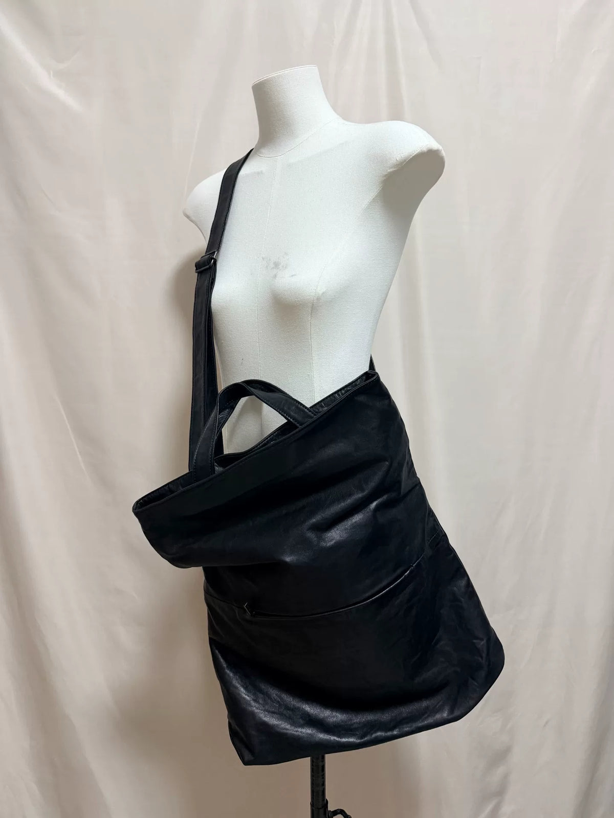 Yohji Yamamoto Discord line handbag crossbody bag