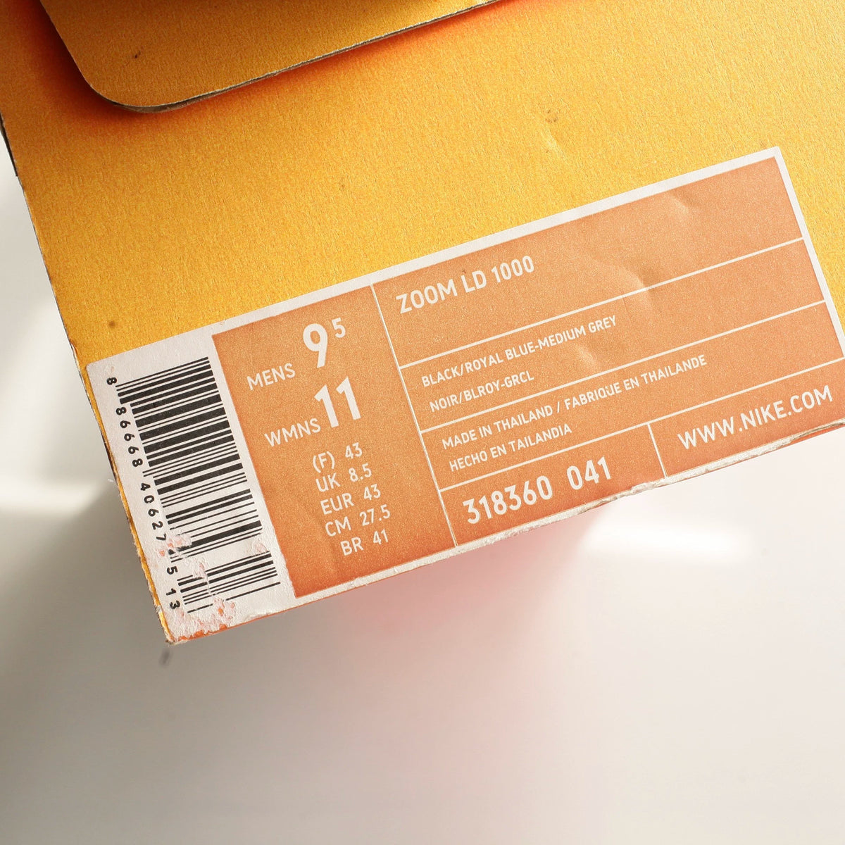 NIKE ZOOM LD1000 Sneakers
